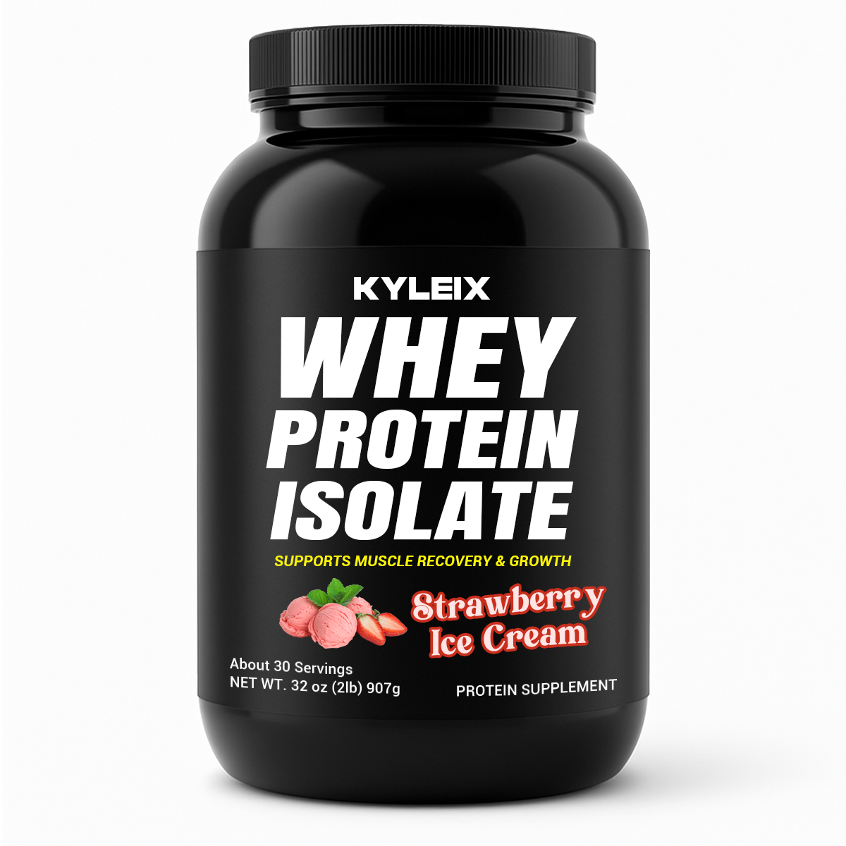 Kyleix Whey Protein Isolate Powder