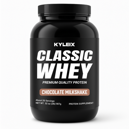Kyleix Classic Whey Protein Concentrate Powder
