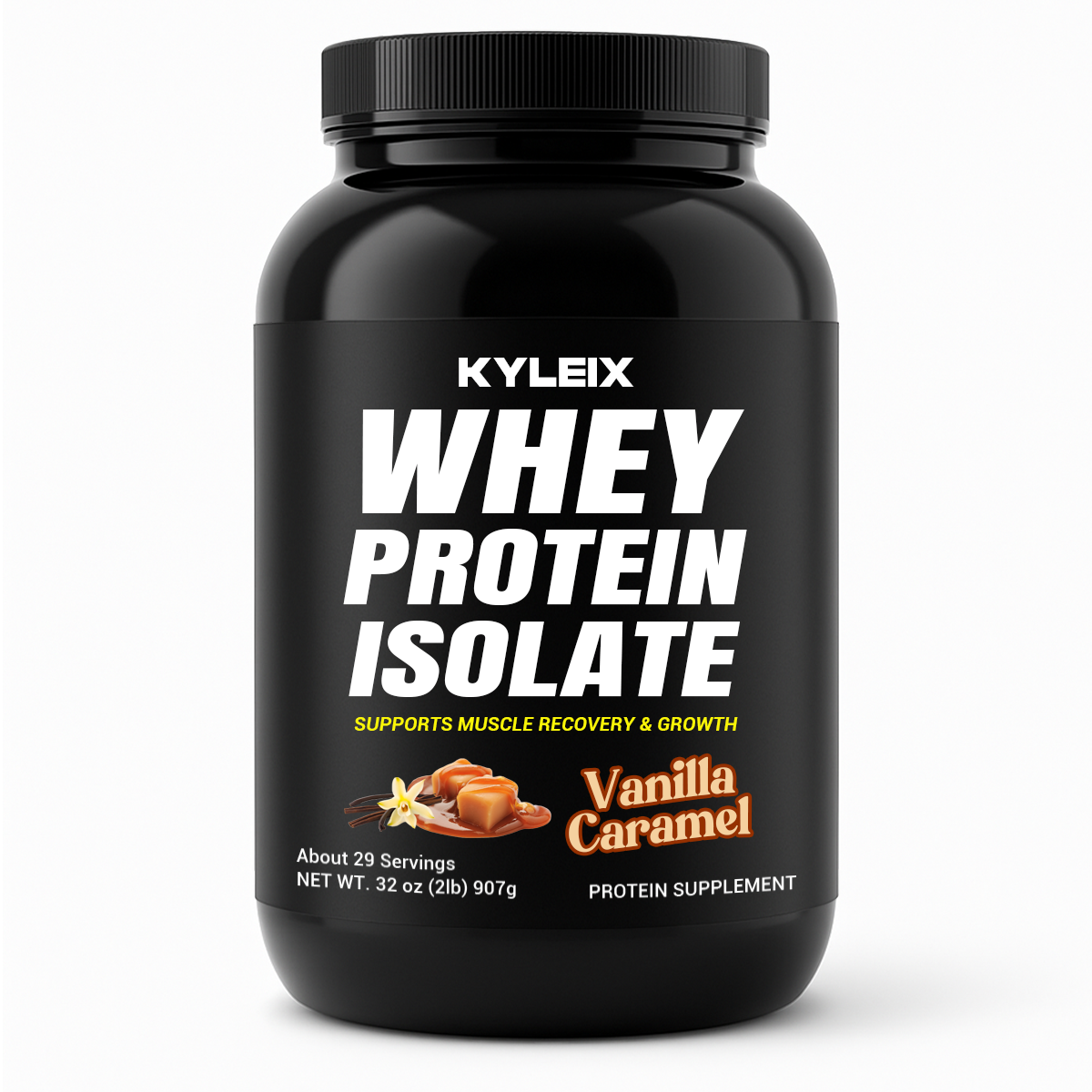 Kyleix Whey Protein Isolate Powder