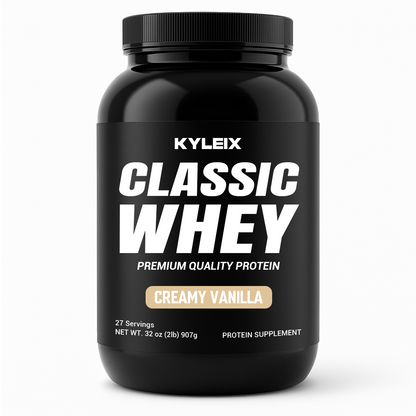 Kyleix Classic Whey Protein Concentrate Powder
