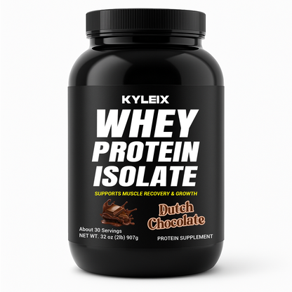Kyleix Whey Protein Isolate Powder