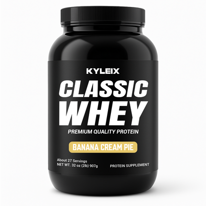 Kyleix Classic Whey Protein Concentrate Powder