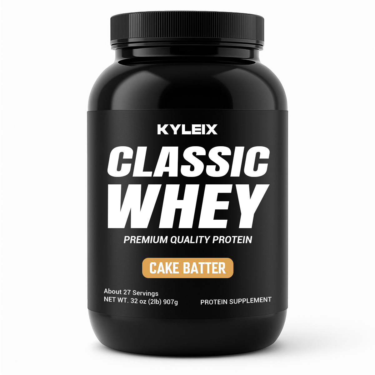 Kyleix Classic Whey Protein Concentrate Powder