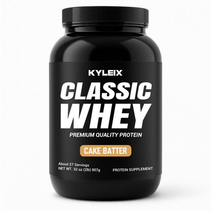 Kyleix Classic Whey Protein Concentrate Powder